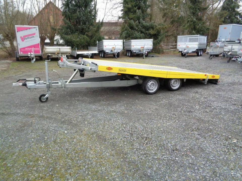 Böckmann PKW-Anhänger, Autotransporter, 3,0to. kippbar, 100 km/h - Прицеп-автовоз: фото 5 Böckmann PKW-Anhänger, Autotransporter, 3,0to. kippbar, 100 km/h - Прицеп-автовоз: фото 5