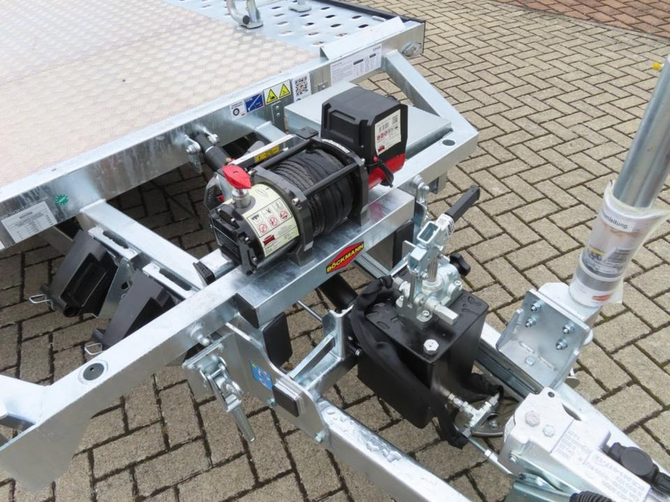 Böckmann PKW-Anhänger, Autotransporter 3,5to. E-Winde 100 km/h - Прицеп-автовоз: фото 3 Böckmann PKW-Anhänger, Autotransporter 3,5to. E-Winde 100 km/h - Прицеп-автовоз: фото 3