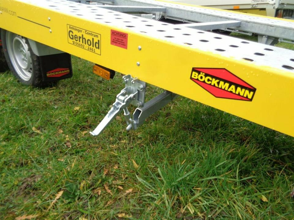 Böckmann PKW-Anhänger, Autotransporter, 3,5to. kippbar, 100 km/h - Прицеп-автовоз: фото 3 Böckmann PKW-Anhänger, Autotransporter, 3,5to. kippbar, 100 km/h - Прицеп-автовоз: фото 3