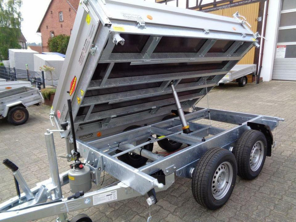 Böckmann PKW-Anhänger, Dreiseitenkipper, 2,7 to - Самосвальный прицеп: фото 1 Böckmann PKW-Anhänger, Dreiseitenkipper, 2,7 to - Самосвальный прицеп: фото 1