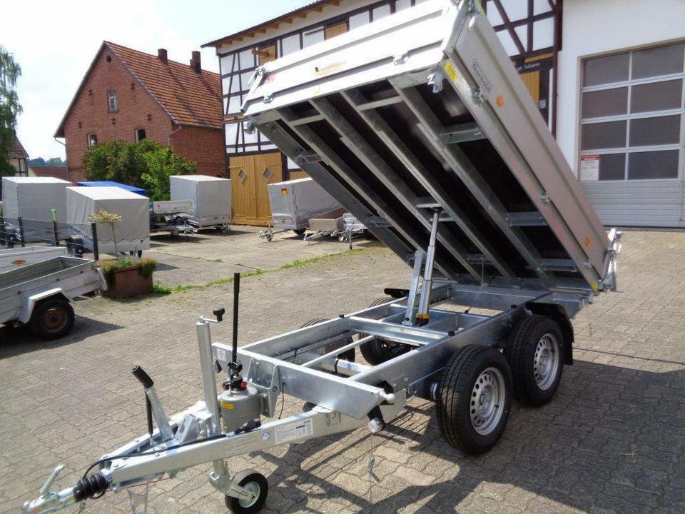 Böckmann PKW-Anhänger, Dreiseitenkipper, 2,7 to - Самосвальный прицеп: фото 2 Böckmann PKW-Anhänger, Dreiseitenkipper, 2,7 to - Самосвальный прицеп: фото 2
