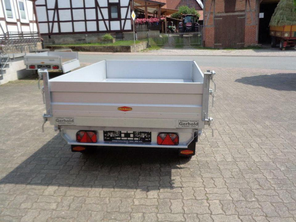 Böckmann PKW-Anhänger, Dreiseitenkipper, 2,7 to - Самосвальный прицеп: фото 5 Böckmann PKW-Anhänger, Dreiseitenkipper, 2,7 to - Самосвальный прицеп: фото 5