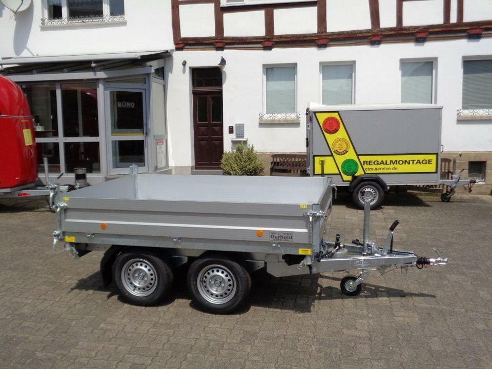 Böckmann PKW-Anhänger, Dreiseitenkipper, 2,7 to - Самосвальный прицеп: фото 4 Böckmann PKW-Anhänger, Dreiseitenkipper, 2,7 to - Самосвальный прицеп: фото 4