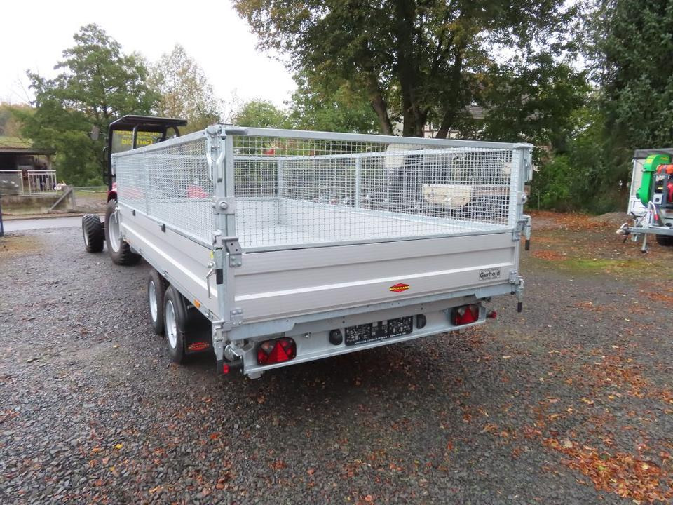 Böckmann, PKW Anhänger,Dreiseitenkipper, 3,5 to. DK4121/35 - Самосвальный прицеп: фото 4 Böckmann, PKW Anhänger,Dreiseitenkipper, 3,5 to. DK4121/35 - Самосвальный прицеп: фото 4