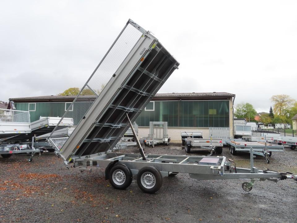 Böckmann, PKW Anhänger,Dreiseitenkipper, 3,5 to. DK4121/35 - Самосвальный прицеп: фото 5 Böckmann, PKW Anhänger,Dreiseitenkipper, 3,5 to. DK4121/35 - Самосвальный прицеп: фото 5