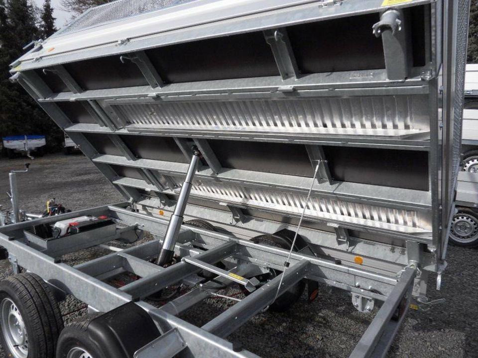 Böckmann PKW-Anhänger, Elektro-Dreiseitenkipper, 3,5to. - Самосвальный прицеп: фото 5 Böckmann PKW-Anhänger, Elektro-Dreiseitenkipper, 3,5to. - Самосвальный прицеп: фото 5