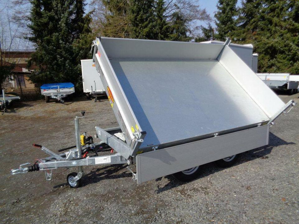 Böckmann PKW-Anhänger Elektro-Dreiseitenkipper DK-AL 2516/27P - Самосвальный прицеп: фото 3 Böckmann PKW-Anhänger Elektro-Dreiseitenkipper DK-AL 2516/27P - Самосвальный прицеп: фото 3