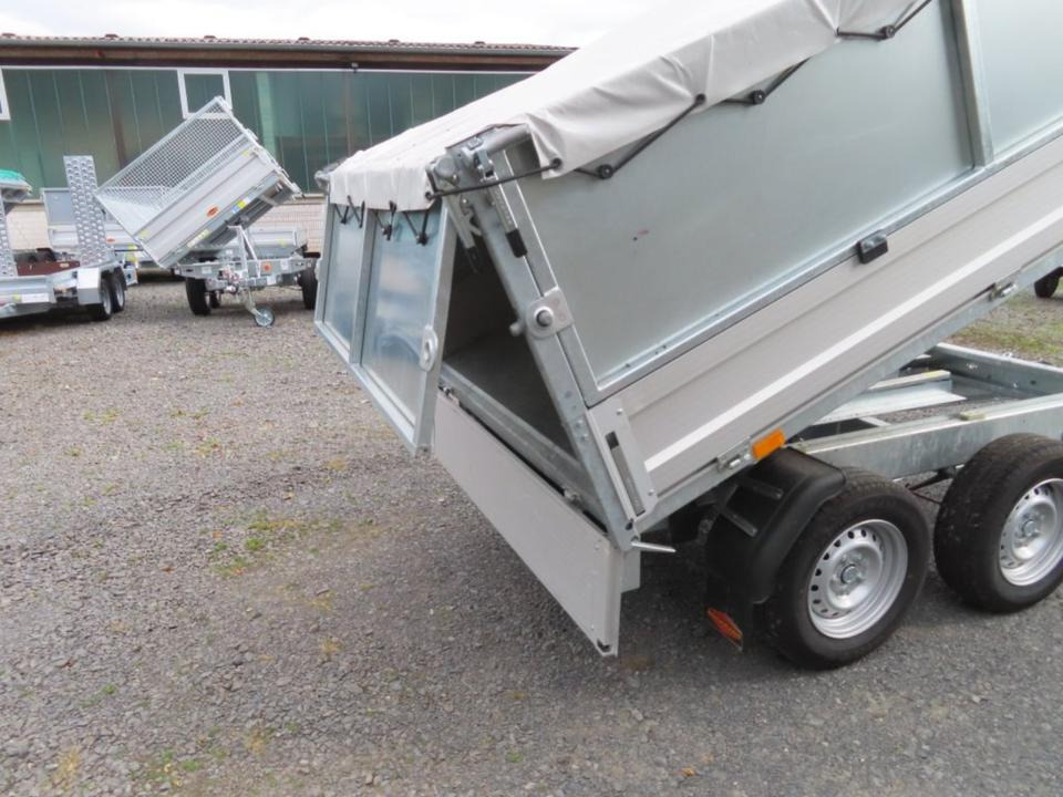 Böckmann PKW-Anhänger Kipper 2,0to Blechaufsatz Abdeckplane - Самосвальный прицеп: фото 5 Böckmann PKW-Anhänger Kipper 2,0to Blechaufsatz Abdeckplane - Самосвальный прицеп: фото 5