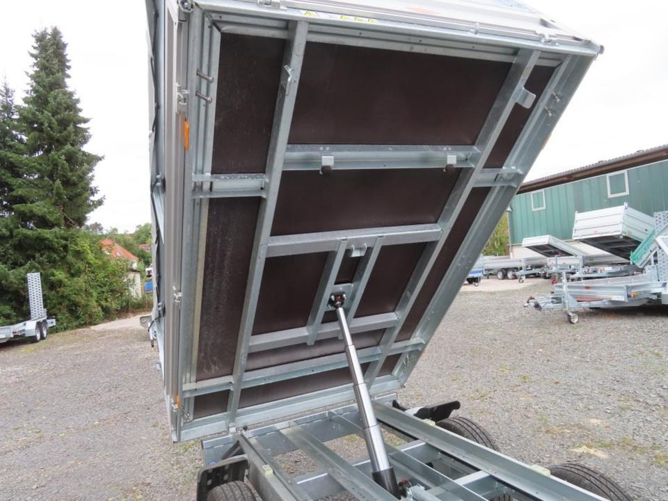 Böckmann PKW-Anhänger Kipper 2,0to Blechaufsatz Abdeckplane - Самосвальный прицеп: фото 4 Böckmann PKW-Anhänger Kipper 2,0to Blechaufsatz Abdeckplane - Самосвальный прицеп: фото 4