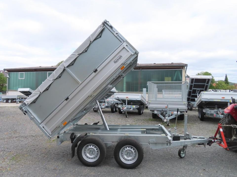 Böckmann PKW-Anhänger Kipper 2,0to Blechaufsatz Abdeckplane - Самосвальный прицеп: фото 2 Böckmann PKW-Anhänger Kipper 2,0to Blechaufsatz Abdeckplane - Самосвальный прицеп: фото 2