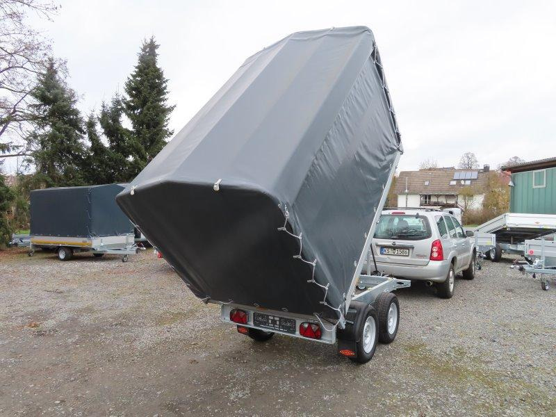 Самосвальный прицеп Böckmann PKW-Anhänger Kipper RK-AL 2516/27 Plane u. Spriegel: фото 6 Самосвальный прицеп Böckmann PKW-Anhänger Kipper RK-AL 2516/27 Plane u. Spriegel: фото 6