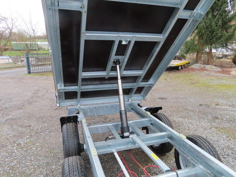 Самосвальный прицеп Böckmann PKW-Anhänger Kipper RK-AL 2516/27 Plane u. Spriegel: фото 9 Самосвальный прицеп Böckmann PKW-Anhänger Kipper RK-AL 2516/27 Plane u. Spriegel: фото 9