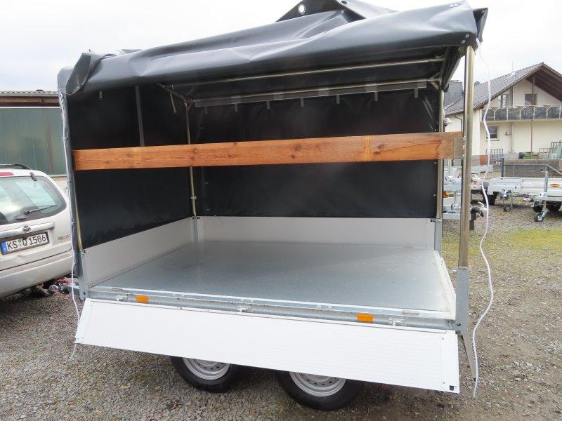 Самосвальный прицеп Böckmann PKW-Anhänger Kipper RK-AL 2516/27 Plane u. Spriegel: фото 11 Самосвальный прицеп Böckmann PKW-Anhänger Kipper RK-AL 2516/27 Plane u. Spriegel: фото 11