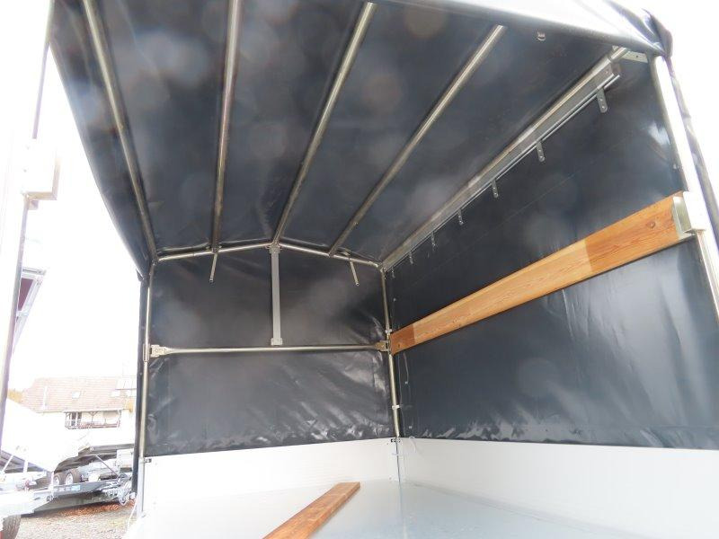 Самосвальный прицеп Böckmann PKW-Anhänger Kipper RK-AL 2516/27 Plane u. Spriegel: фото 14 Самосвальный прицеп Böckmann PKW-Anhänger Kipper RK-AL 2516/27 Plane u. Spriegel: фото 14