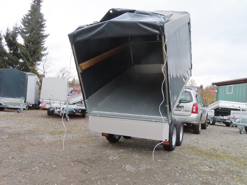 Самосвальный прицеп Böckmann PKW-Anhänger Kipper RK-AL 2516/27 Plane u. Spriegel: фото 10 Самосвальный прицеп Böckmann PKW-Anhänger Kipper RK-AL 2516/27 Plane u. Spriegel: фото 10