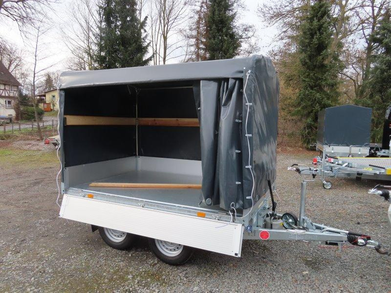 Самосвальный прицеп Böckmann PKW-Anhänger Kipper RK-AL 2516/27 Plane u. Spriegel: фото 15 Самосвальный прицеп Böckmann PKW-Anhänger Kipper RK-AL 2516/27 Plane u. Spriegel: фото 15