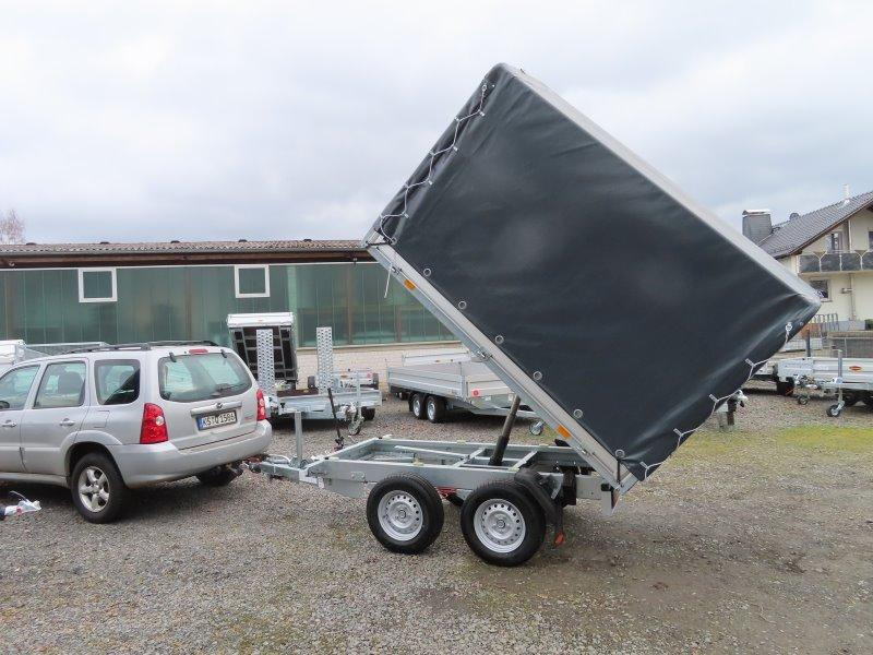 Самосвальный прицеп Böckmann PKW-Anhänger Kipper RK-AL 2516/27 Plane u. Spriegel: фото 7 Самосвальный прицеп Böckmann PKW-Anhänger Kipper RK-AL 2516/27 Plane u. Spriegel: фото 7