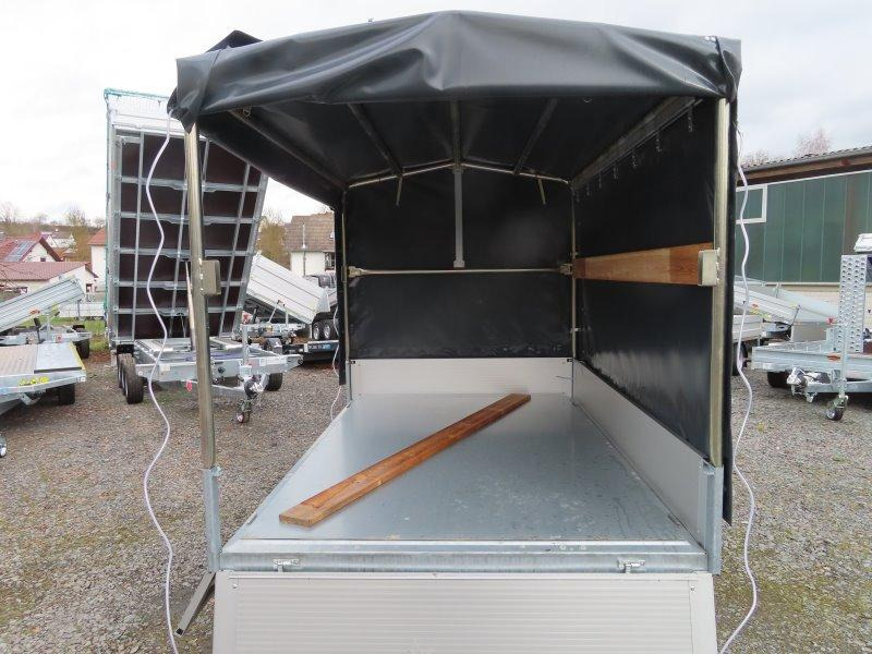 Самосвальный прицеп Böckmann PKW-Anhänger Kipper RK-AL 2516/27 Plane u. Spriegel: фото 12 Самосвальный прицеп Böckmann PKW-Anhänger Kipper RK-AL 2516/27 Plane u. Spriegel: фото 12