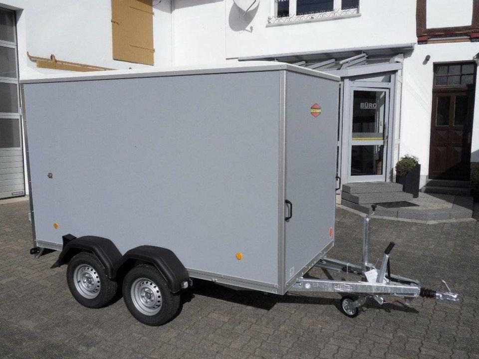 Böckmann PKW-Anhänger Koffer KT 3015/20 M - Прицеп-фургон: фото 2 Böckmann PKW-Anhänger Koffer KT 3015/20 M - Прицеп-фургон: фото 2