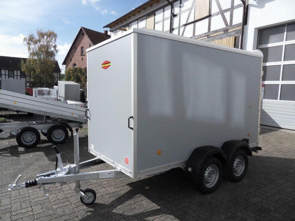 Böckmann PKW-Anhänger Koffer KT 3015/20 M - Прицеп-фургон: фото 1 Böckmann PKW-Anhänger Koffer KT 3015/20 M - Прицеп-фургон: фото 1