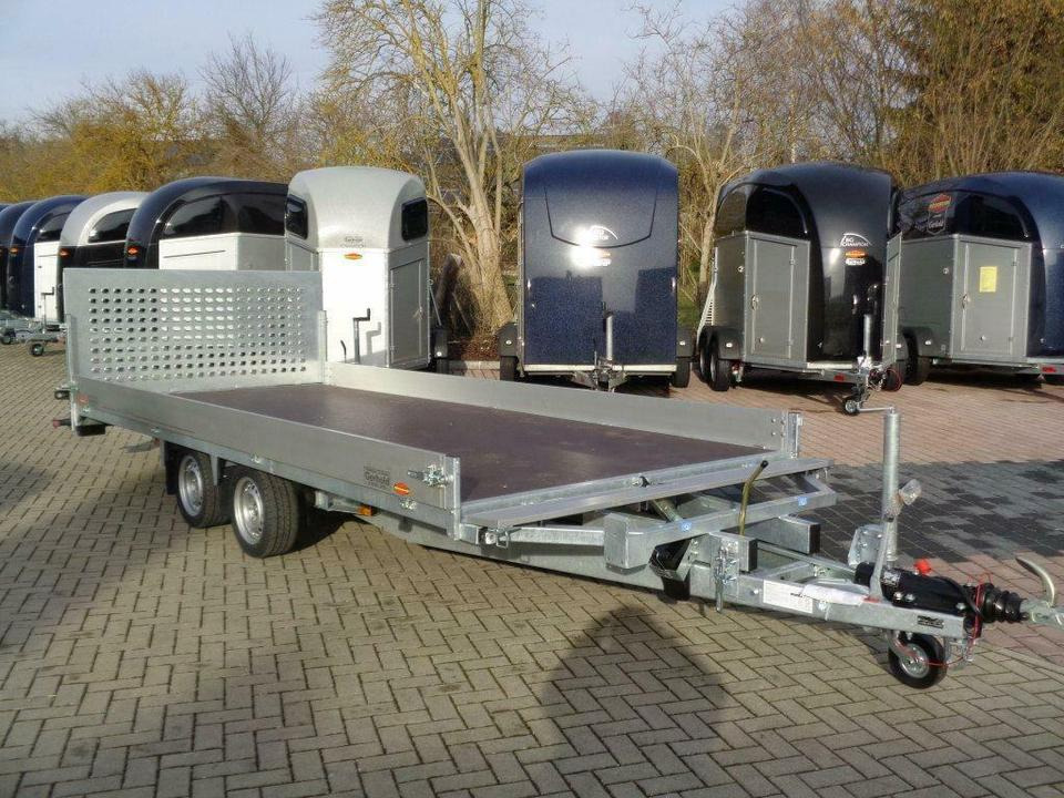 Прицеп бортовой/ Платформа Böckmann PKW-Anhänger Universaltransporter kippbar 3,5t: фото 17