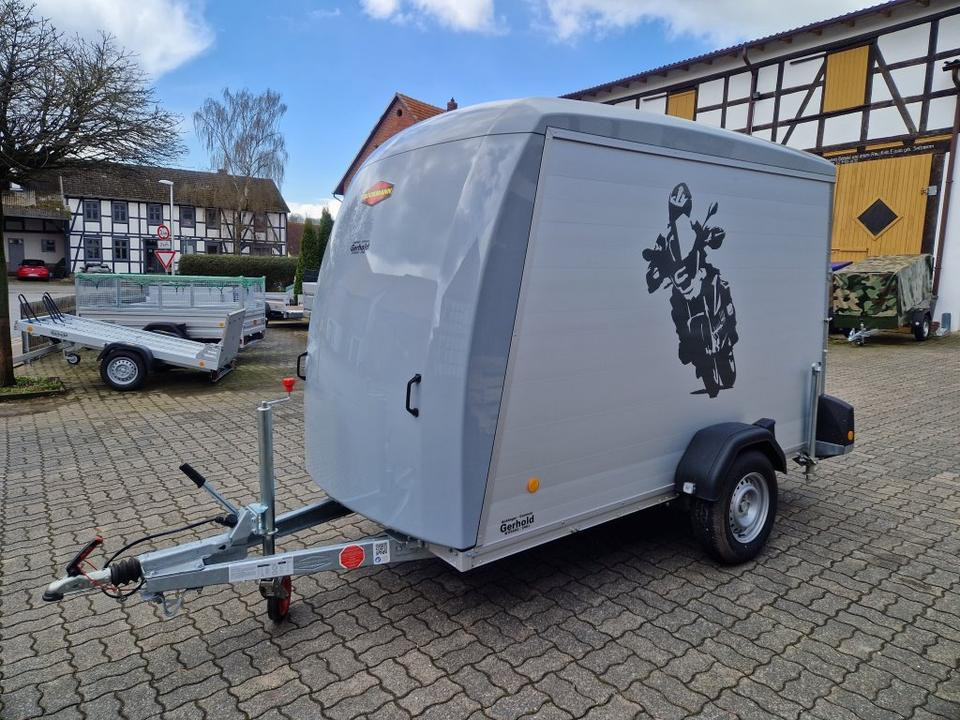 Böckmann PKW- Kofferanhänger KT PB AL 3015/15 M F 100km - Прицеп для мотоцикла: фото 2 Böckmann PKW- Kofferanhänger KT PB AL 3015/15 M F 100km - Прицеп для мотоцикла: фото 2