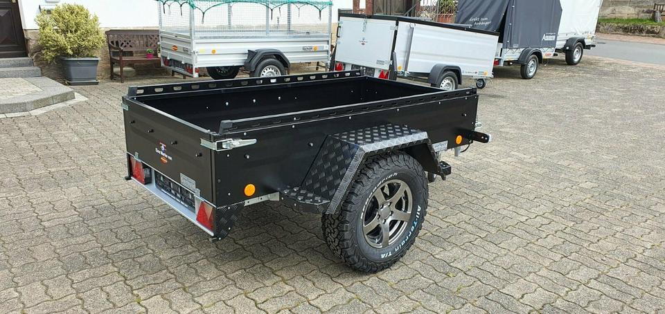 Böckmann - TPV PKW-Anhänger, 1000 kg, 100 km/h Offroad - Прицеп для легкового автомобиля: фото 3 Böckmann - TPV PKW-Anhänger, 1000 kg, 100 km/h Offroad - Прицеп для легкового автомобиля: фото 3
