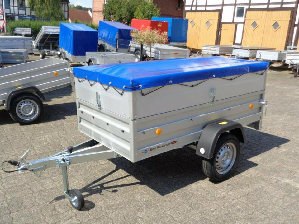 Böckmann-TPV, PKW Anhänger, 750 kg, Kastenaufsatz - Прицеп для легкового автомобиля: фото 2 Böckmann-TPV, PKW Anhänger, 750 kg, Kastenaufsatz - Прицеп для легкового автомобиля: фото 2