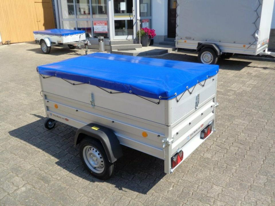 Böckmann-TPV, PKW Anhänger, 750 kg, Kastenaufsatz - Прицеп для легкового автомобиля: фото 3 Böckmann-TPV, PKW Anhänger, 750 kg, Kastenaufsatz - Прицеп для легкового автомобиля: фото 3