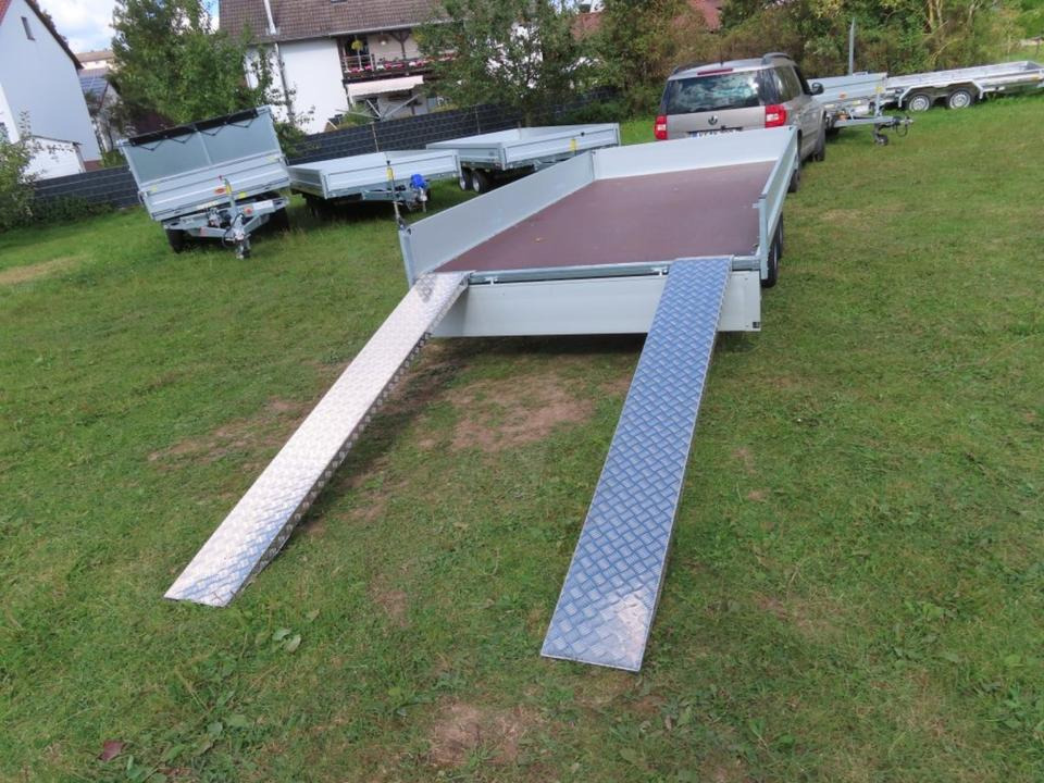 Böckmann, TPV, Universaltransporter, 2,7 to. Auffahrschienen - Прицеп-автовоз: фото 2 Böckmann, TPV, Universaltransporter, 2,7 to. Auffahrschienen - Прицеп-автовоз: фото 2