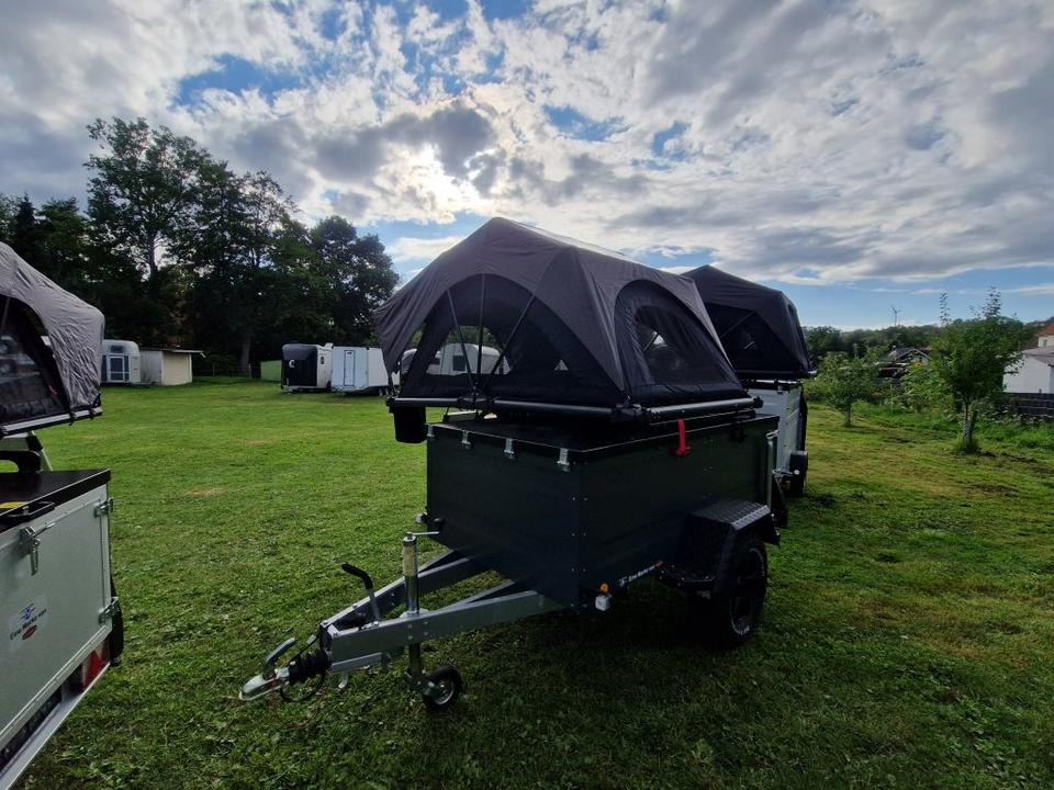 Dachzelt Qeedo Freedom Family Camping Anhänger - Прицеп для легкового автомобиля: фото 5 Dachzelt Qeedo Freedom Family Camping Anhänger - Прицеп для легкового автомобиля: фото 5