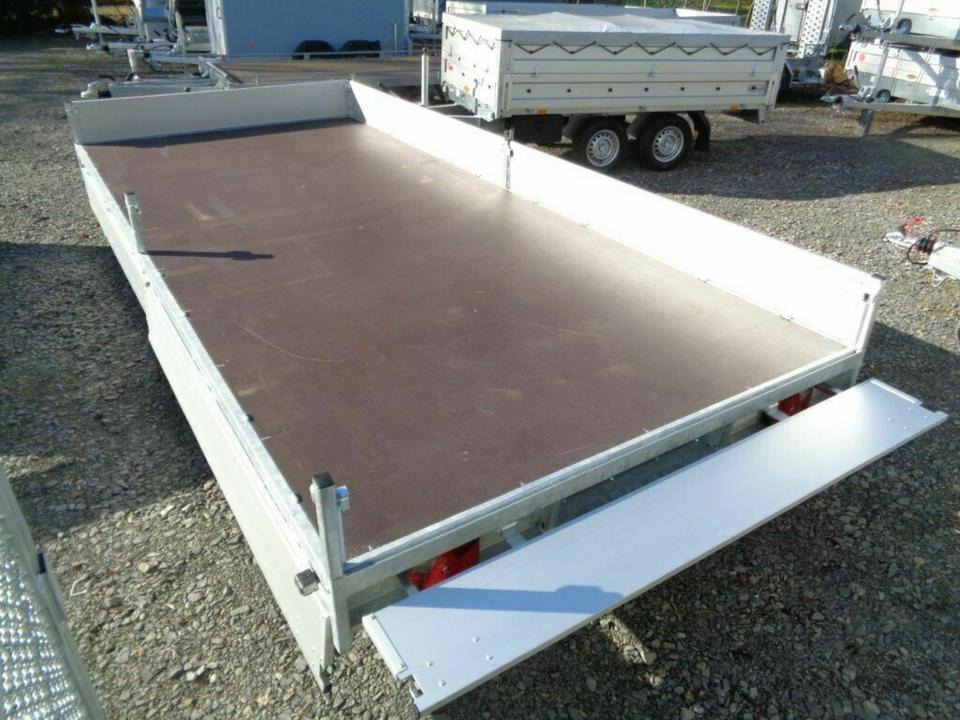 Hulco - PKW Anhänger Tridem, 3,5 to Leihanhänger Mietfahrzeug 5m - Прицеп для легкового автомобиля: фото 5 Hulco - PKW Anhänger Tridem, 3,5 to Leihanhänger Mietfahrzeug 5m - Прицеп для легкового автомобиля: фото 5