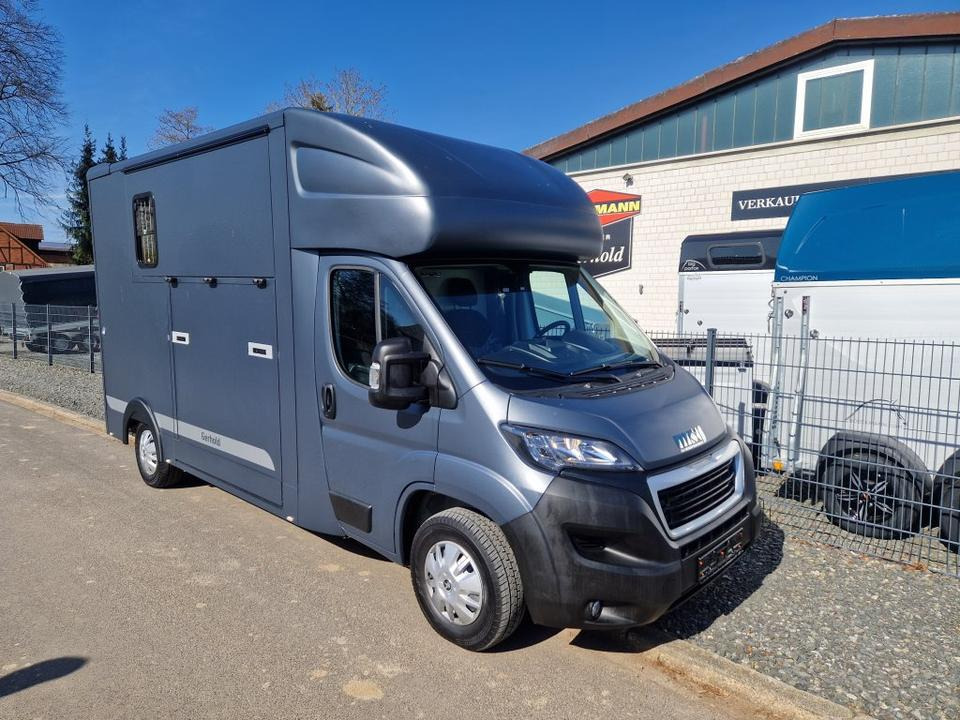 MSG Stablehopper Pferdetransporter Pferdeanhänger Böckmann - Коневоз: фото 3 MSG Stablehopper Pferdetransporter Pferdeanhänger Böckmann - Коневоз: фото 3