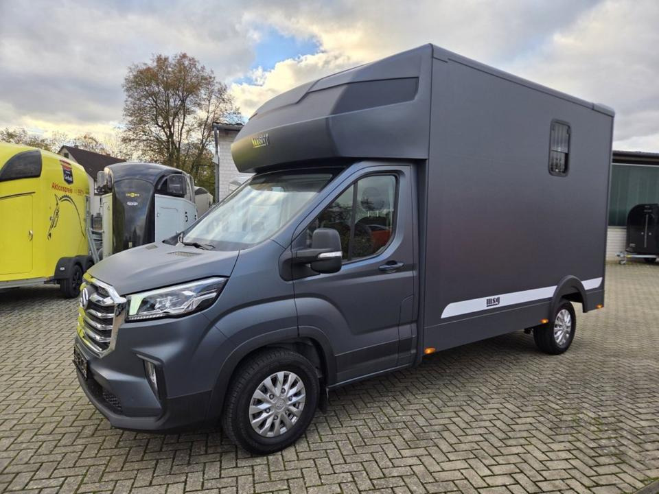 MSG Stablehopper Pferdetransporter Pferdeanhänger Böckmann - Коневоз: фото 1 MSG Stablehopper Pferdetransporter Pferdeanhänger Böckmann - Коневоз: фото 1