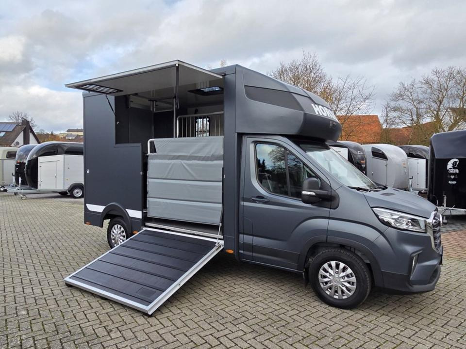 MSG Stablehopper Pferdetransporter Pferdeanhänger Böckmann - Коневоз: фото 1 MSG Stablehopper Pferdetransporter Pferdeanhänger Böckmann - Коневоз: фото 1