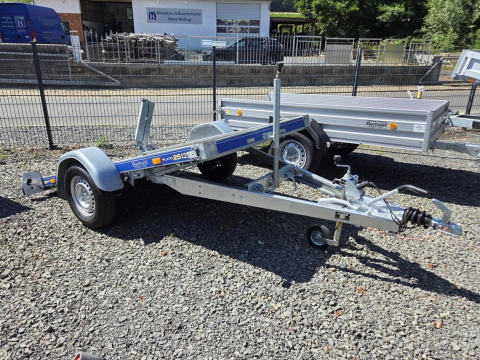 PKW-Anhänger 13 Stützrad Kippbar Motorrad Rasenmäher Quad 100km/h - Прицеп для мотоцикла: фото 5 PKW-Anhänger 13 Stützrad Kippbar Motorrad Rasenmäher Quad 100km/h - Прицеп для мотоцикла: фото 5