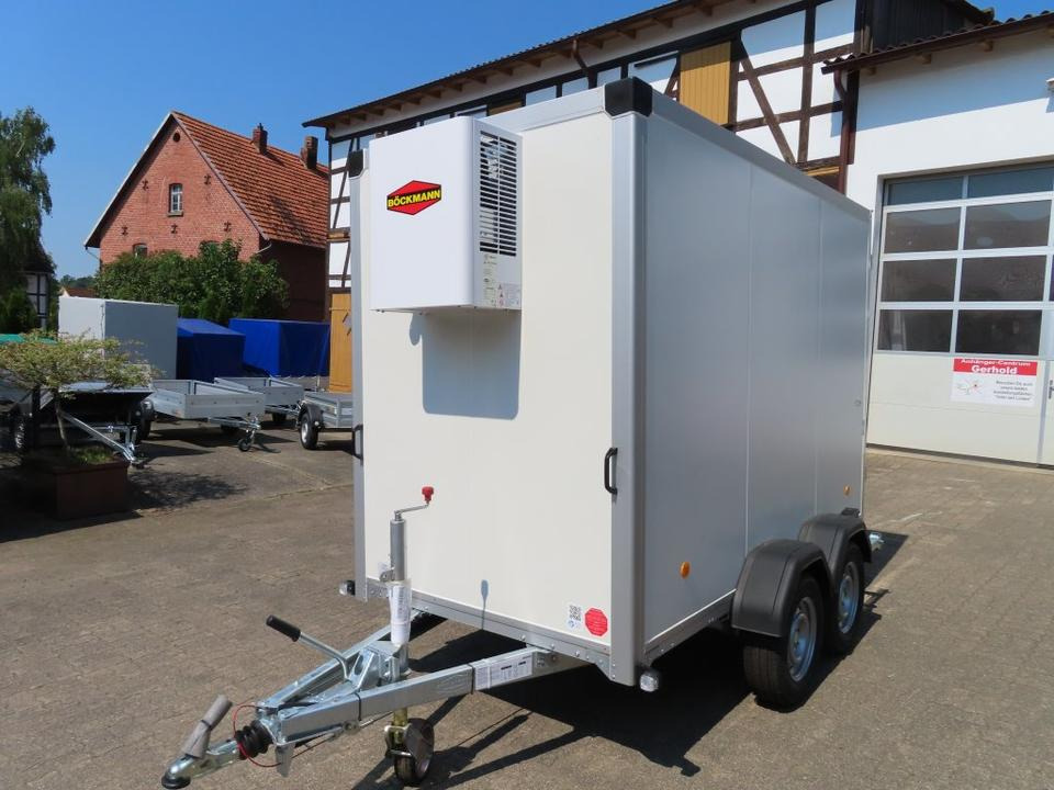 PKW Anhänger, Böckmann, Kühlkoffer,2,7 to. sofort - Прицеп-рефрижератор: фото 1 PKW Anhänger, Böckmann, Kühlkoffer,2,7 to. sofort - Прицеп-рефрижератор: фото 1