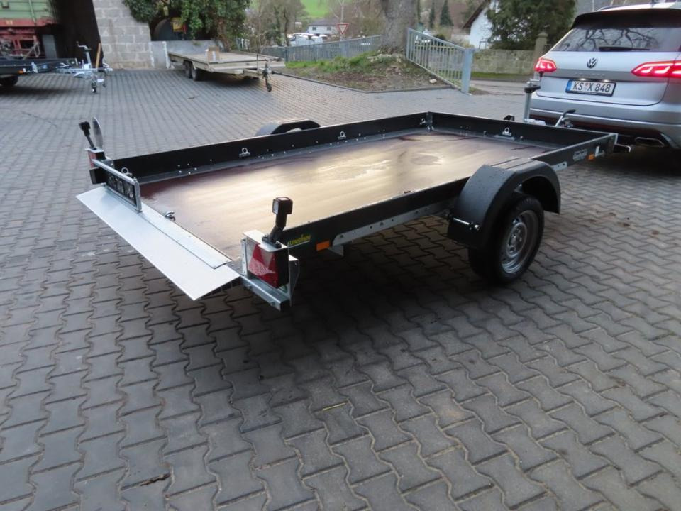 PKW Anhänger, Unsinn, Absenkanhänger UA 3118-18-13, 100 km/h - Прицеп для легкового автомобиля: фото 4 PKW Anhänger, Unsinn, Absenkanhänger UA 3118-18-13, 100 km/h - Прицеп для легкового автомобиля: фото 4