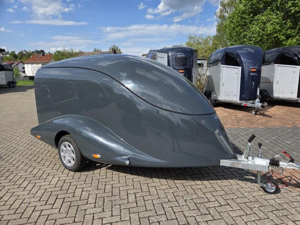 PKW Anhänger geschlossen Motorrad Mieten Leihen 1000kg 100km/h - Прицеп для мотоцикла: фото 4 PKW Anhänger geschlossen Motorrad Mieten Leihen 1000kg 100km/h - Прицеп для мотоцикла: фото 4