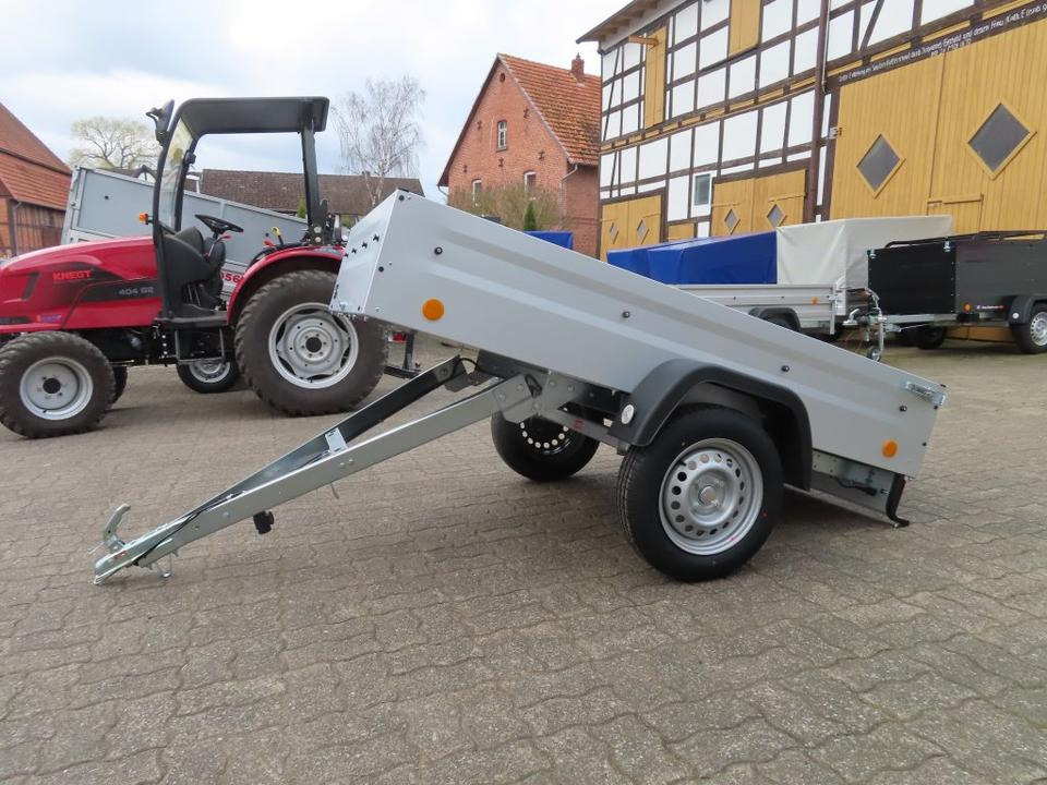 TPV - Böckmann, PKW Anhänger, "Klappi" 750 kg, 100 km/h - Прицеп для легкового автомобиля: фото 2 TPV - Böckmann, PKW Anhänger, "Klappi" 750 kg, 100 km/h - Прицеп для легкового автомобиля: фото 2