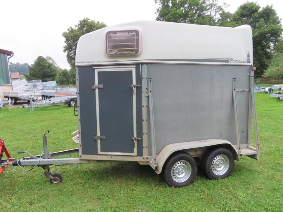 Vieh - Pferdeanhänger, PKW Anhänger, Henra, TÜV NEU - Прицеп-коневоз: фото 2 Vieh - Pferdeanhänger, PKW Anhänger, Henra, TÜV NEU - Прицеп-коневоз: фото 2