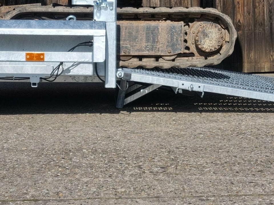 Vlemmix Tridem Maschinentransporter 3,5t Minibagger - Прицеп для спецтехники: фото 2 Vlemmix Tridem Maschinentransporter 3,5t Minibagger - Прицеп для спецтехники: фото 2