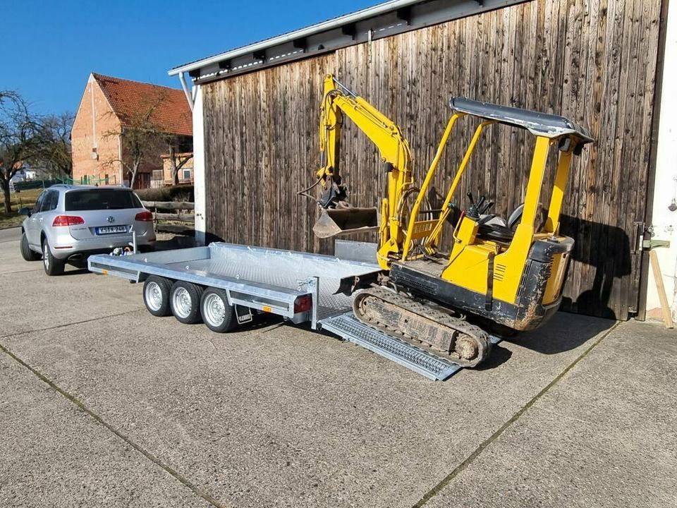 Vlemmix Tridem Maschinentransporter 3,5t Minibagger - Прицеп для спецтехники: фото 3 Vlemmix Tridem Maschinentransporter 3,5t Minibagger - Прицеп для спецтехники: фото 3