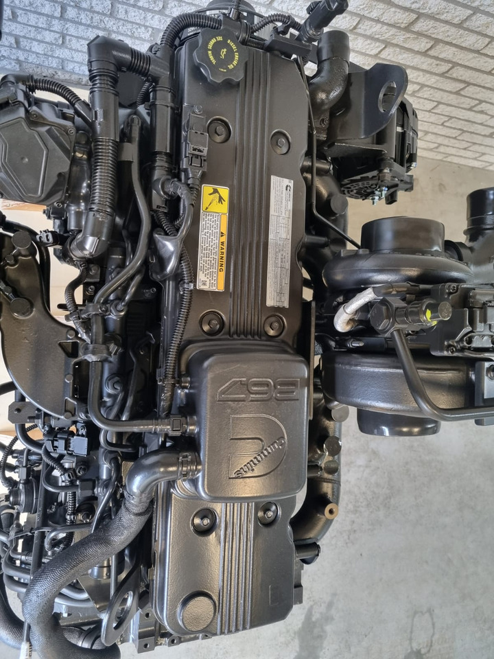 Cummins B6.7 stage 5 CM2350 CPL4834 - Двигатель для Перегружателей: фото 4 Cummins B6.7 stage 5 CM2350 CPL4834 - Двигатель для Перегружателей: фото 4