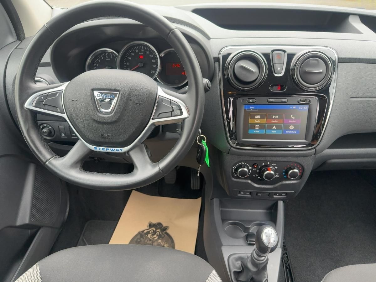 Пассажирский фургон Dacia Dokker Stepway TCe130 ANHÄNGERKUPPLUNG/WINTERR: фото 8