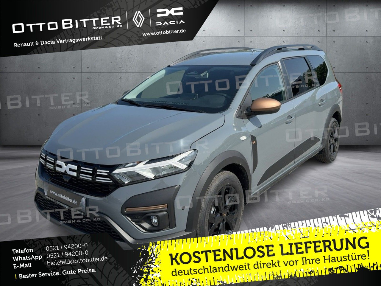 Dacia Jogger Extreme TCe110 5-Sitzer CITY-PAKET - Легковой автомобиль: фото 1 Dacia Jogger Extreme TCe110 5-Sitzer CITY-PAKET - Легковой автомобиль: фото 1