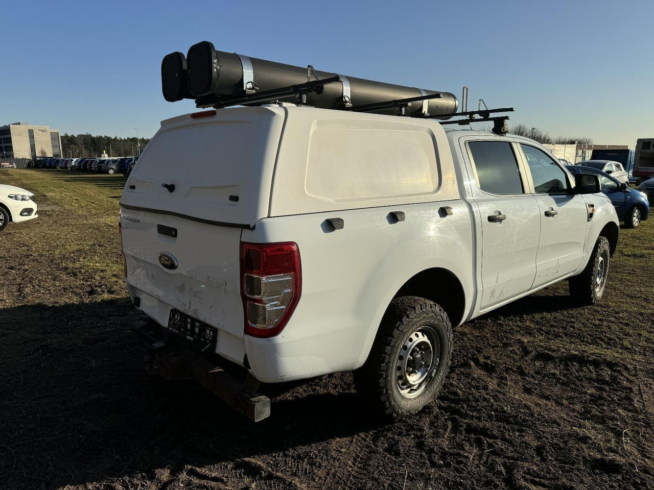 Ford Ranger XL DoKa 4x4 SORTIMO +MOTORSCHADEN+ - Внедорожник: фото 5 Ford Ranger XL DoKa 4x4 SORTIMO +MOTORSCHADEN+ - Внедорожник: фото 5