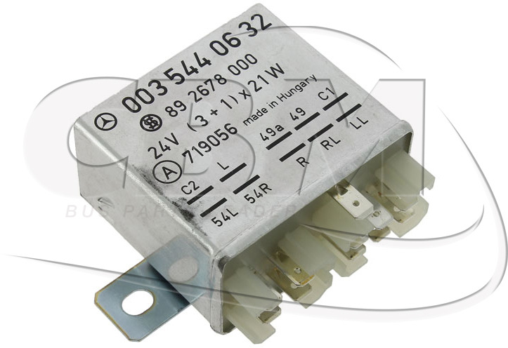 MERCEDES FLASHING LIGHT CASE - WABCO MERITOR (9617230042 | LRG632) - Электрическая система для Автобусов: фото 1 MERCEDES FLASHING LIGHT CASE - WABCO MERITOR (9617230042 | LRG632) - Электрическая система для Автобусов: фото 1