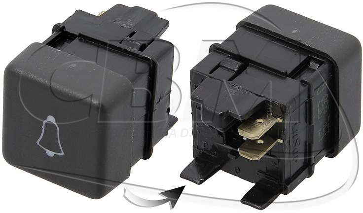 PRIMA PUSHBUTTON SWITCH - MERITOR (MXC9306017) - Электрическая система для Автобусов: фото 1 PRIMA PUSHBUTTON SWITCH - MERITOR (MXC9306017) - Электрическая система для Автобусов: фото 1