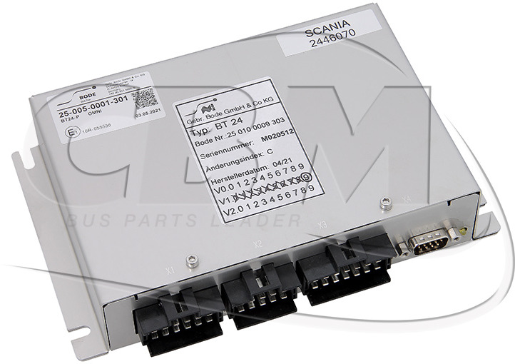 SCANIA ECU PORTE SCANIA - SACHS BOSCH (3151600755 | 2007014070) - Блок управления для Автобусов: фото 1 SCANIA ECU PORTE SCANIA - SACHS BOSCH (3151600755 | 2007014070) - Блок управления для Автобусов: фото 1